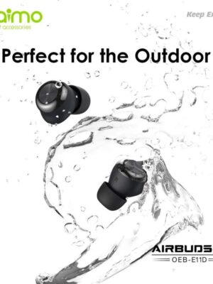 سماعة Oraimo AirBuds 3: صغيرة بس صوتها جبار - ضد المية وبضمان سنة كاملة! 💦🎧