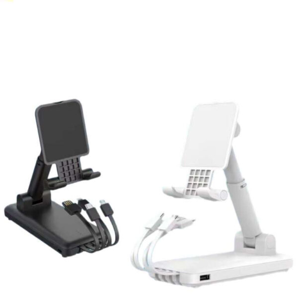 ⁦اور بنك Oraimo Slice: شاحن و ستاند موبايل في نفس الوقت - هتشحن و تتفرج براحة و ضمان سنة! 🔋📱⁩ - الصورة ⁦3⁩