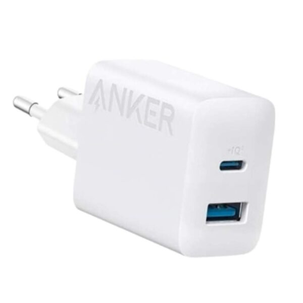 شاحن ايفون Anker السريع: اشحن موبايلك والآيباد في نفس الوقت - فيه 2 مخرج Type-C! ⚡📱
